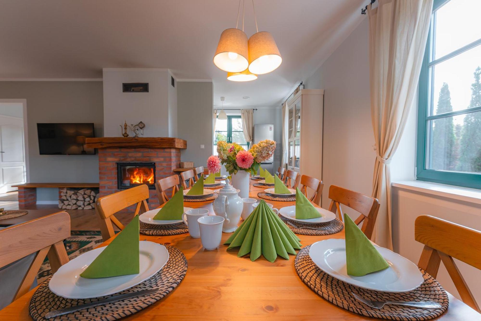 Holiday home Mazurskie 